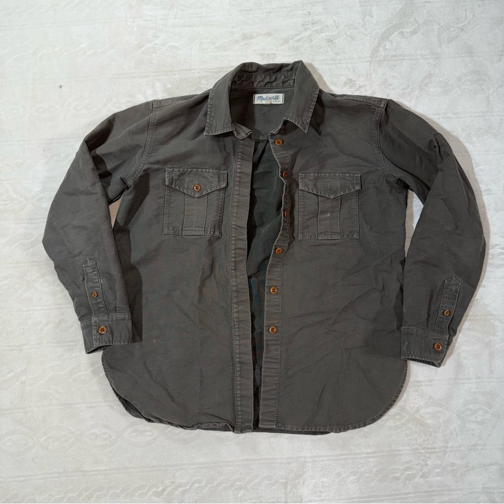 Madewell womens button up top